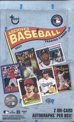 2023 Topps Archives MLB Baseball Hobby Box